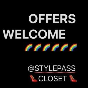 Please send in your offers as I do actually accept most reasonable requests 🎈💕